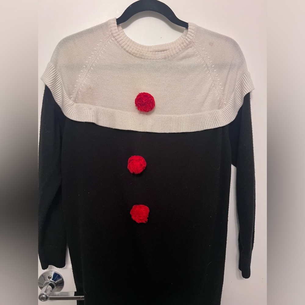 Clown sweater